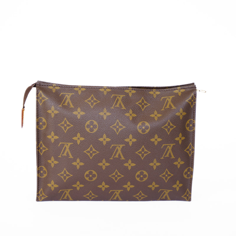 Louis Vuitton 1990 Monogram Toiletry Pouch 26 TH0910