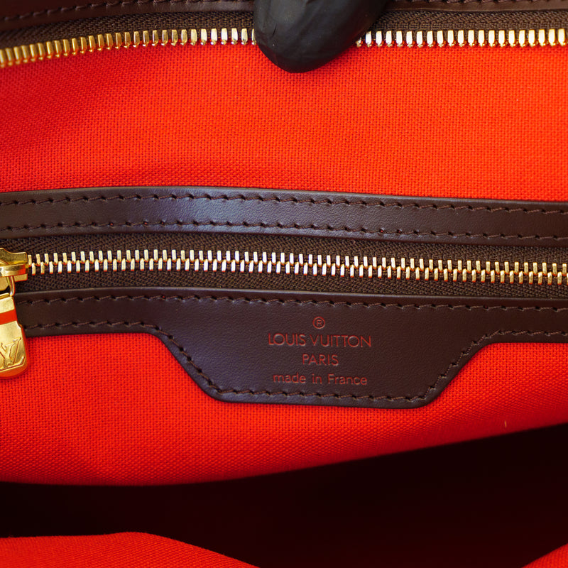 Louis Vuitton Chelsea Shoulder Tote Bag in Damier Ebene - TH0076