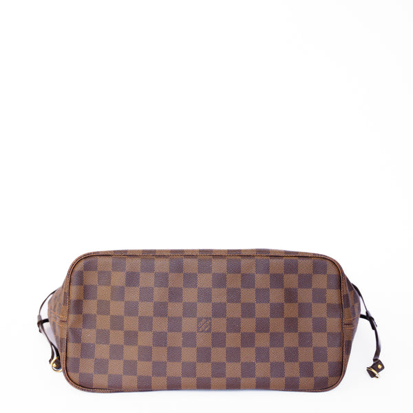 Louis Vuitton Neverfull MM Bag in Damier Ebene - SD2170