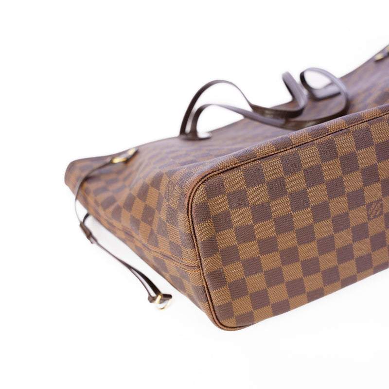 Louis Vuitton Neverfull MM Bag in Damier Ebene - SD2170
