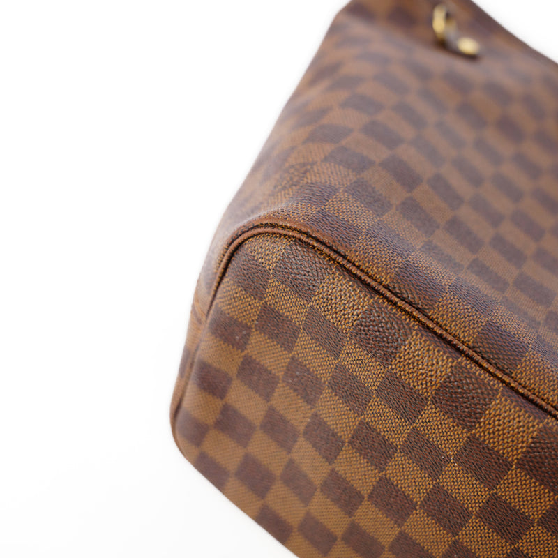 Louis Vuitton Neverfull MM Bag in Damier Ebene - SD2170