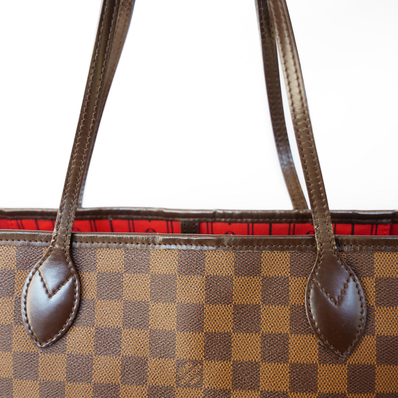 Louis Vuitton Neverfull MM Bag in Damier Ebene - SD2170