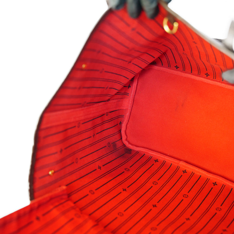 Louis Vuitton Neverfull MM Bag in Damier Ebene - SD2170