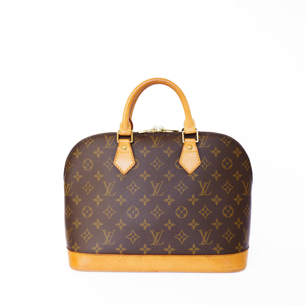 Louis Vuitton  2001 Alma PM in Monogram Canvas - FL1011