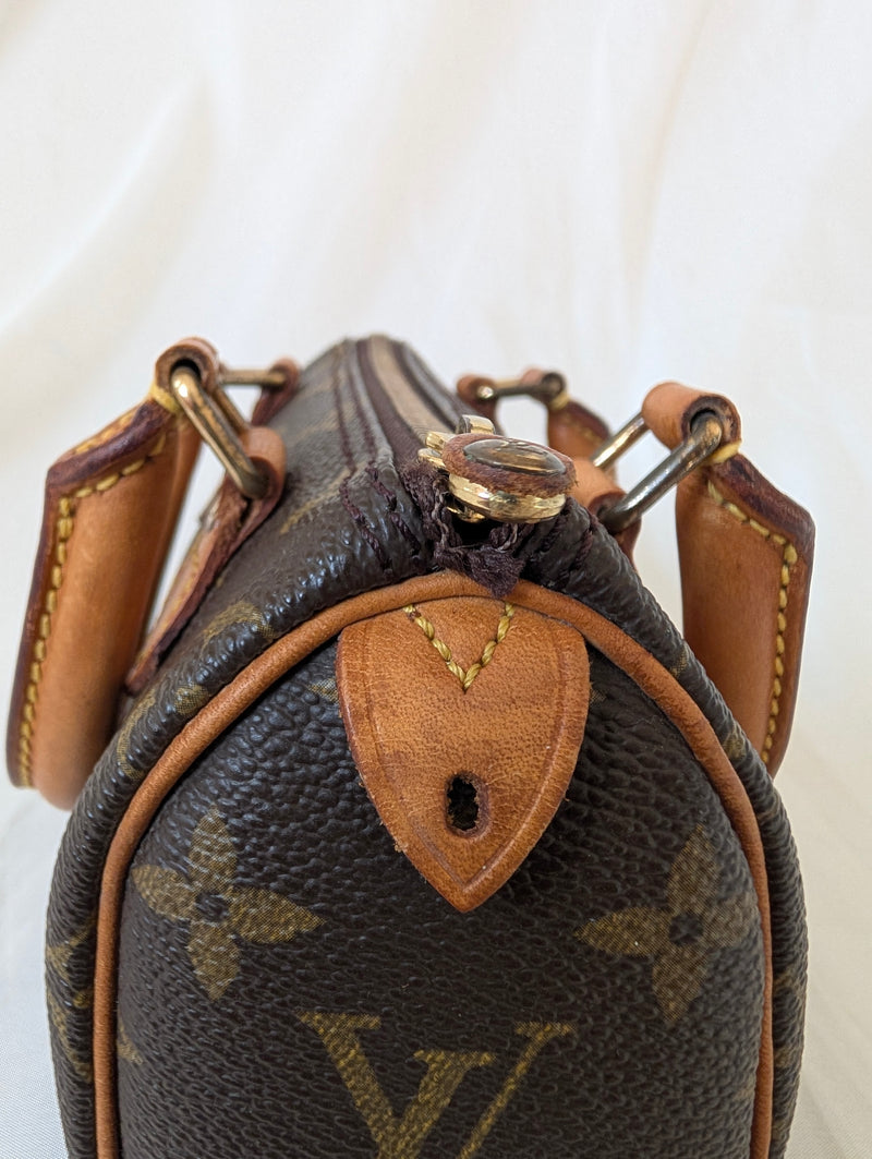 Louis Vuitton 1994 Vintage Mini Speedy in Monogram Canvas