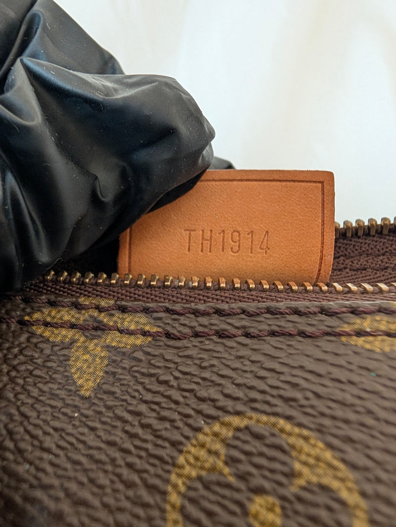 Louis Vuitton 1994 Vintage Mini Speedy in Monogram Canvas