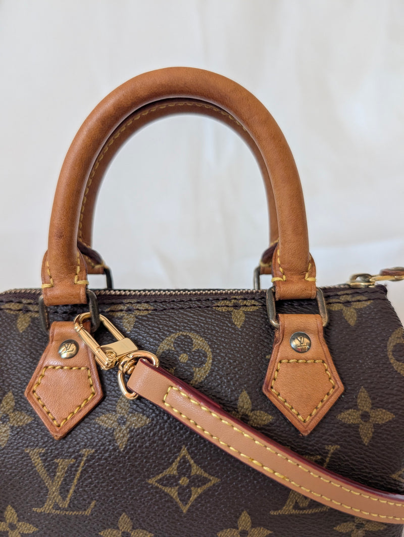 Louis Vuitton 1994 Vintage Mini Speedy in Monogram Canvas