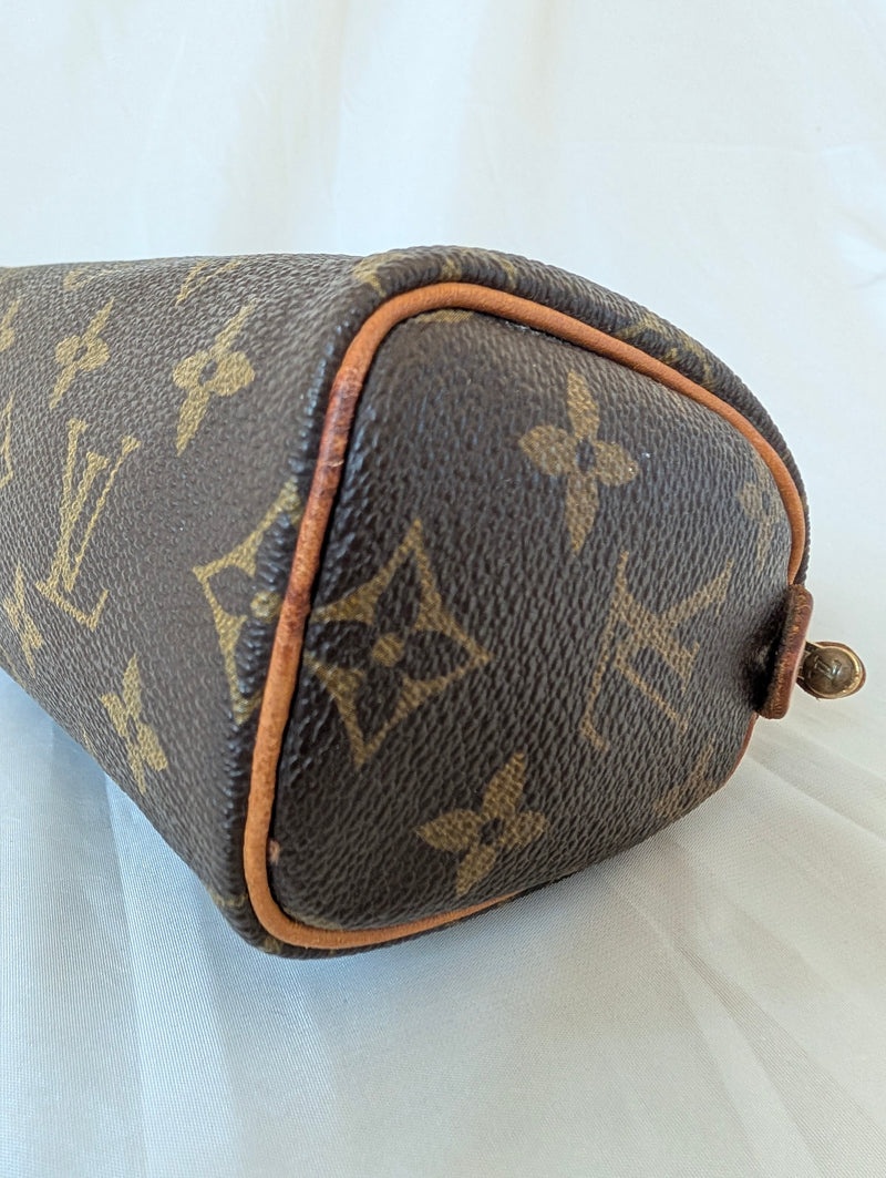 Louis Vuitton 1994 Vintage Mini Speedy in Monogram Canvas
