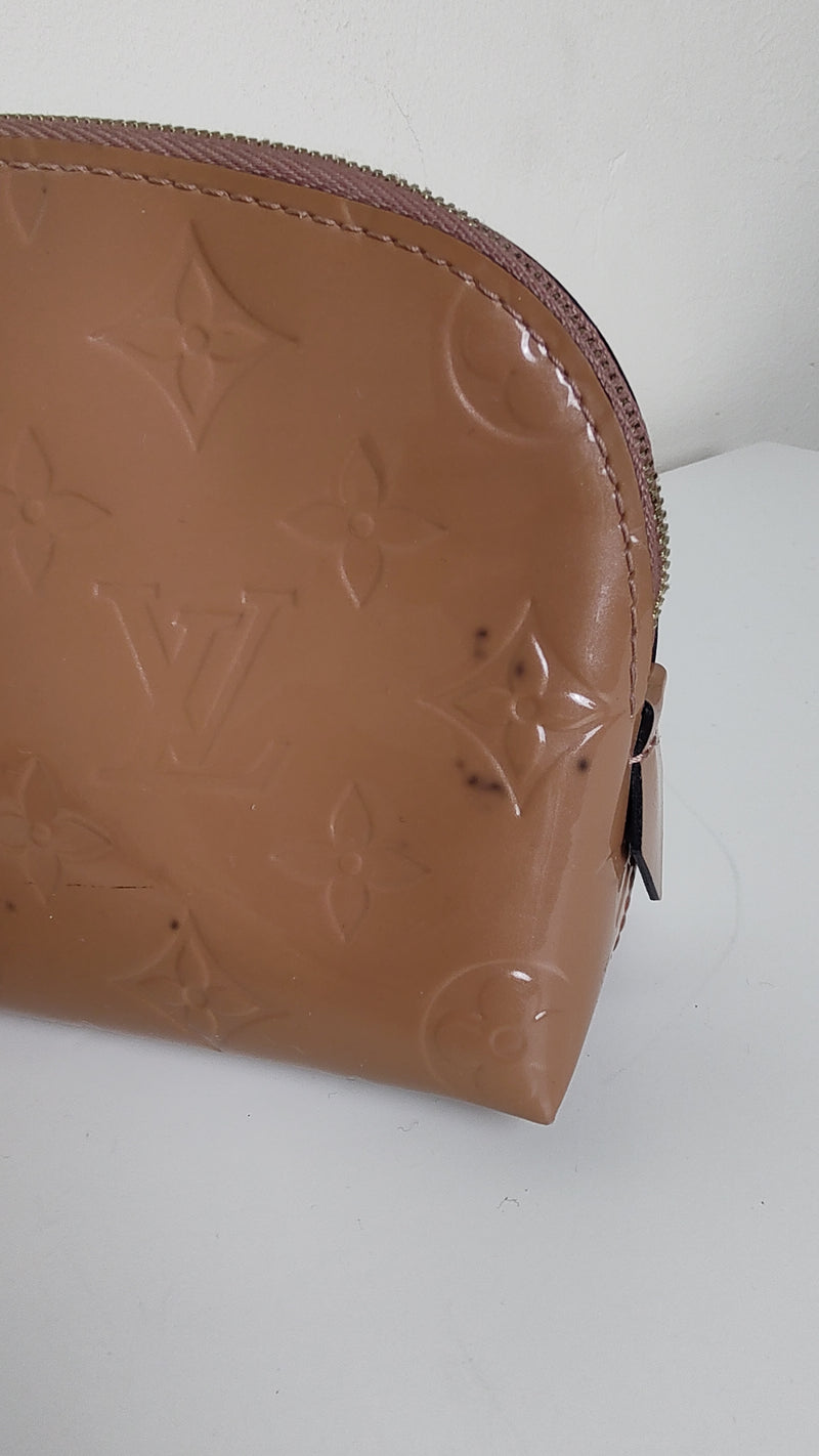 Louis Vuitton Cosmetic Pouch PM in Vernis leather