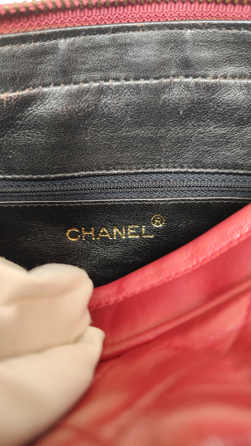 Chanel 1989 Tassel Camera bag