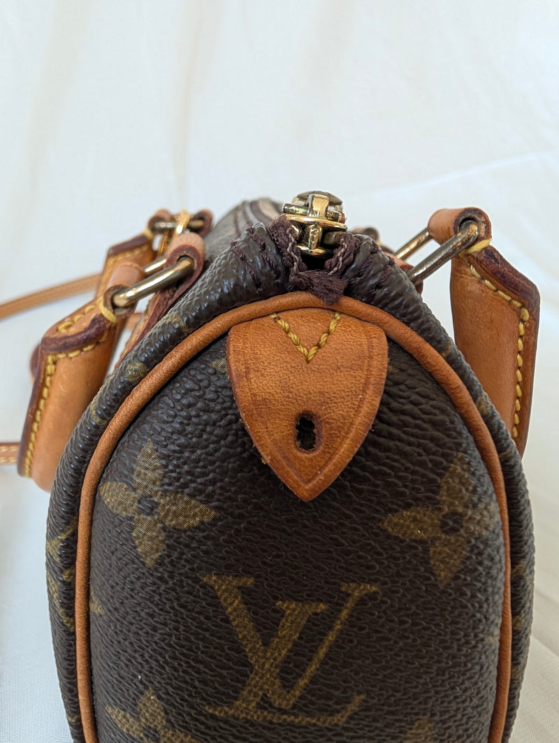 Louis Vuitton 1994 Vintage Mini Speedy in Monogram Canvas