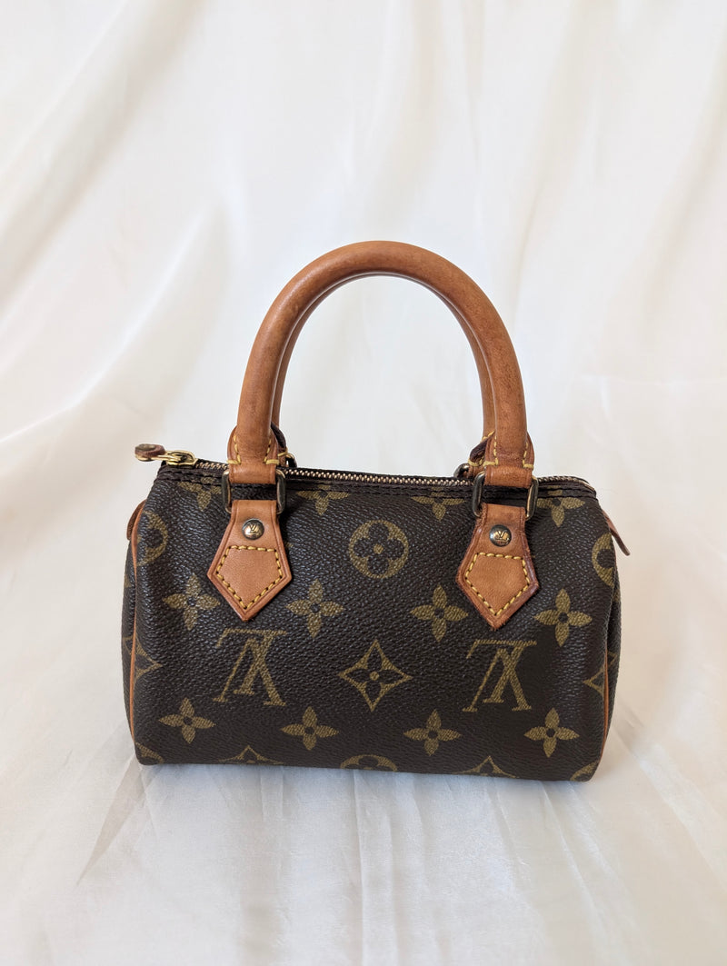 Louis Vuitton 1994 Vintage Mini Speedy in Monogram Canvas