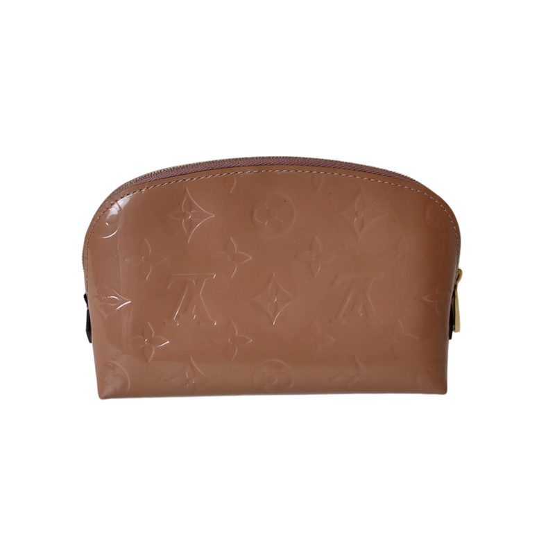 Louis Vuitton Cosmetic Pouch PM in Vernis leather