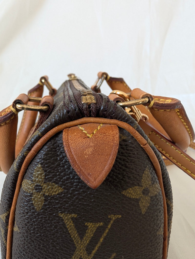 Louis Vuitton 1994 Vintage Mini Speedy in Monogram Canvas