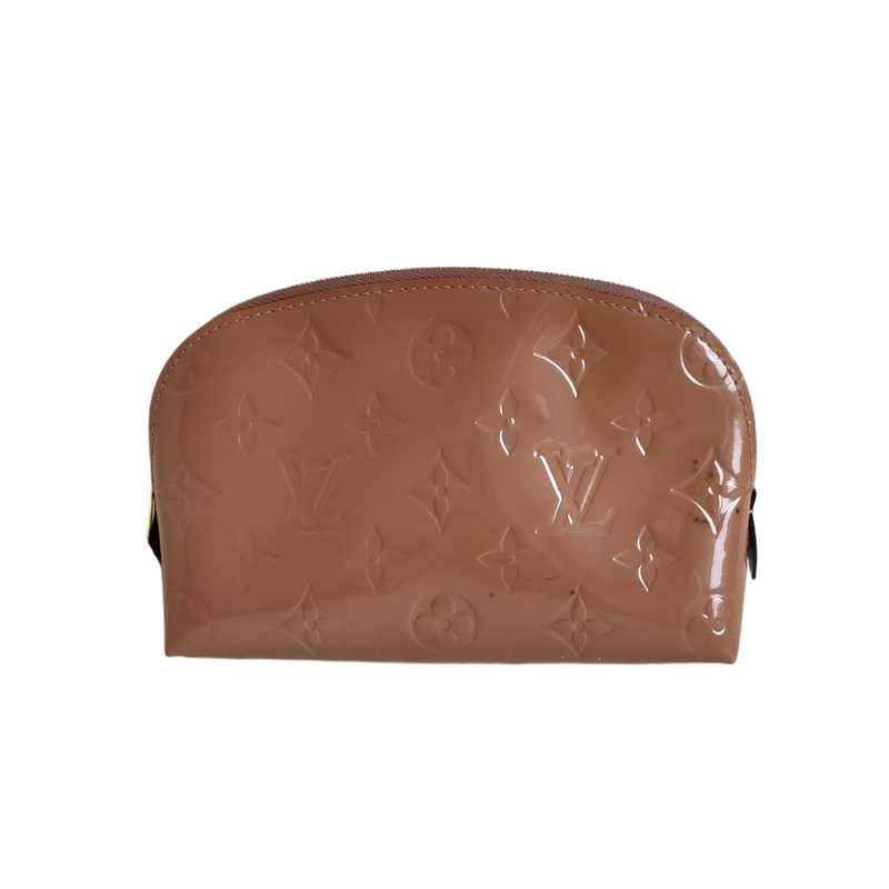 Louis Vuitton Cosmetic Pouch PM in Vernis leather