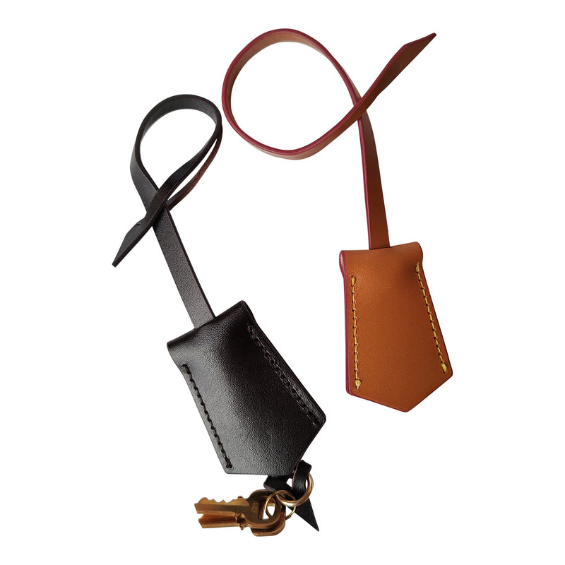 Leather Cloche Key Bell - 2 Colours Available