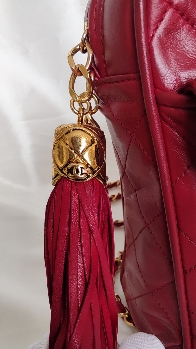 Chanel 1989 Tassel Camera bag