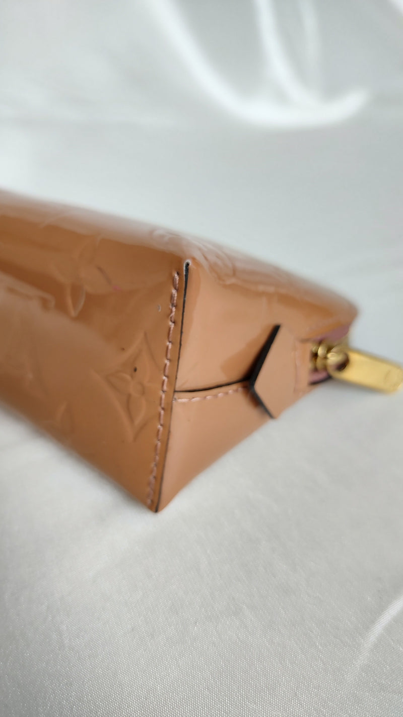 Louis Vuitton Cosmetic Pouch PM in Vernis leather