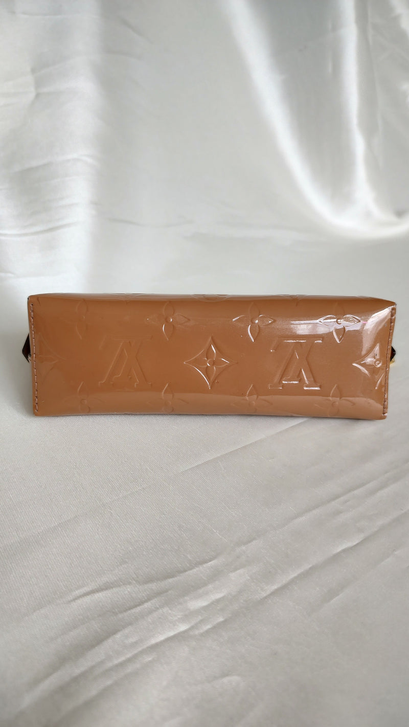 Louis Vuitton Cosmetic Pouch PM in Vernis leather