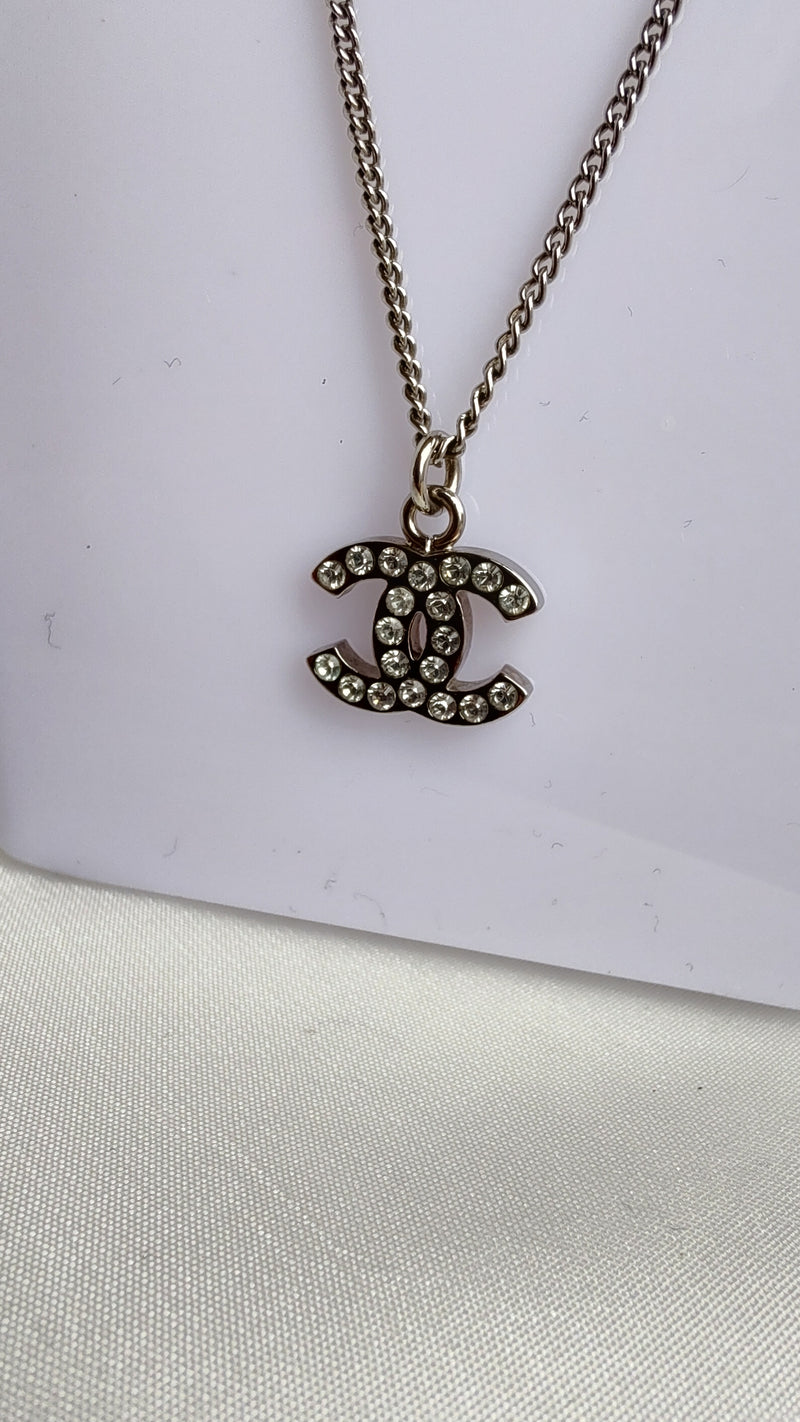 Chanel CC Pendant Necklace