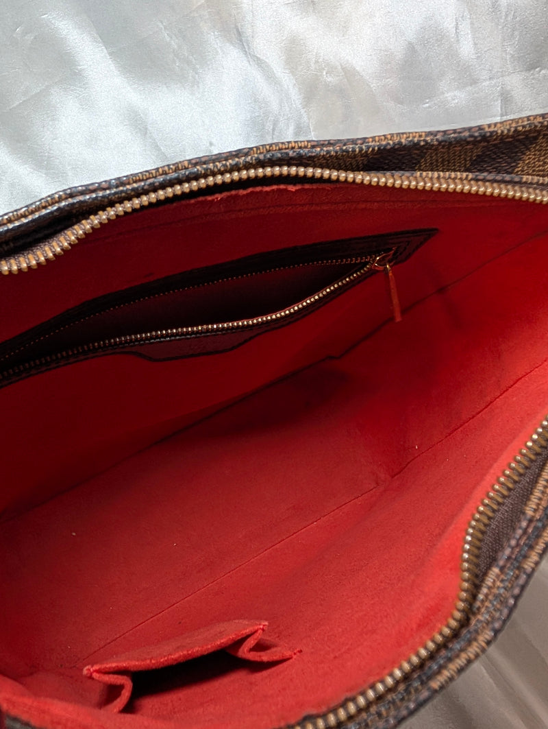 Louis Vuitton Looping GM in Damier Ebene Canvas (Special Order)