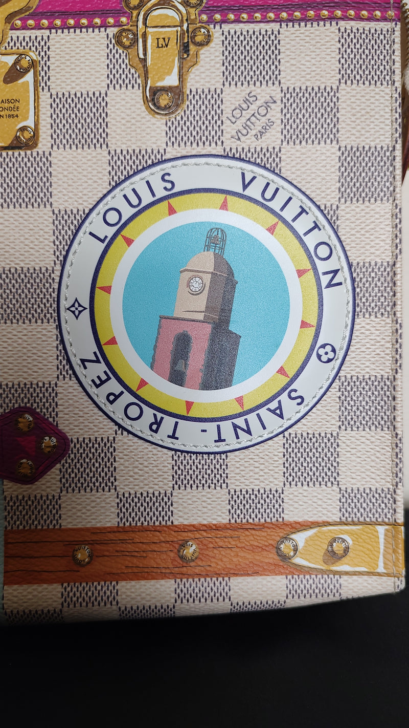 Louis Vuitton Toiletry Limited Edition Pouch 26 St Tropez