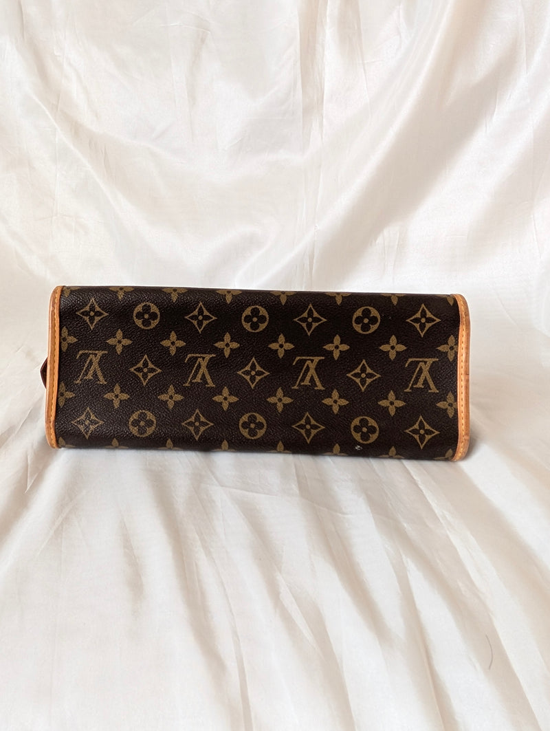 Louis Vuitton 2005 Popincourt Monogram Bag SD0085
