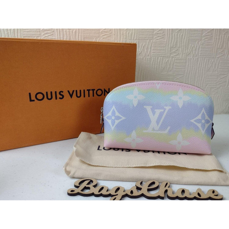 Louis Vuitton Multicolor Cosmetic Pouch *Brand New*