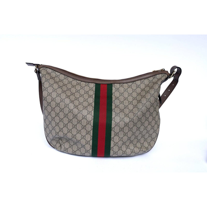 Gucci signature large online hobo bag