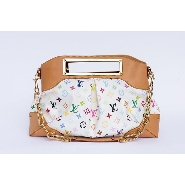 Louis Vuitton Judy MM White Multicolor – Bags Chase