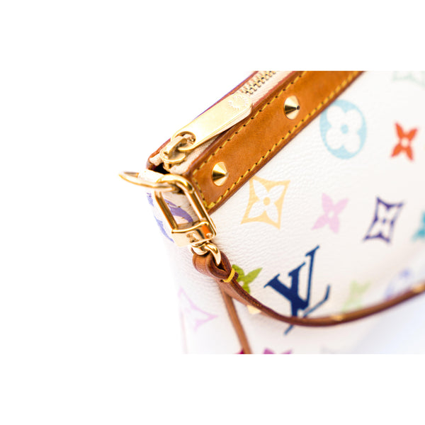 Louis Vuitton Takashi Murakami Blanc Pochette Accesoires