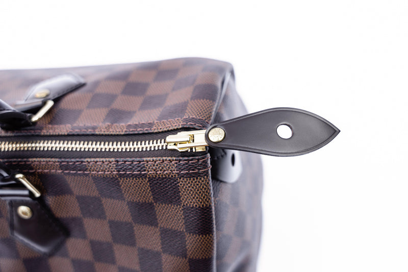 Louis Vuitton Speedy 35 in Damier Ebene – Bags Chase