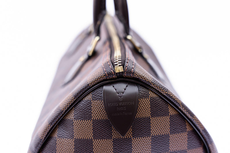 Louis Vuitton Speedy 35 in Damier Ebene – Bags Chase