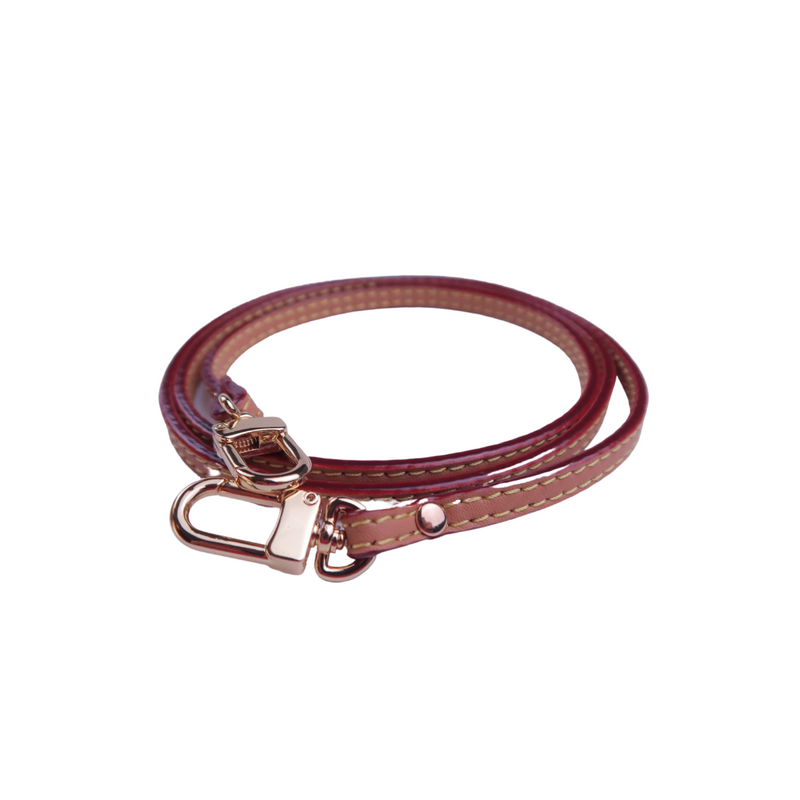 Leather Replacement Thin Vachetta Strap 100 cm Length 7 mm – Bags